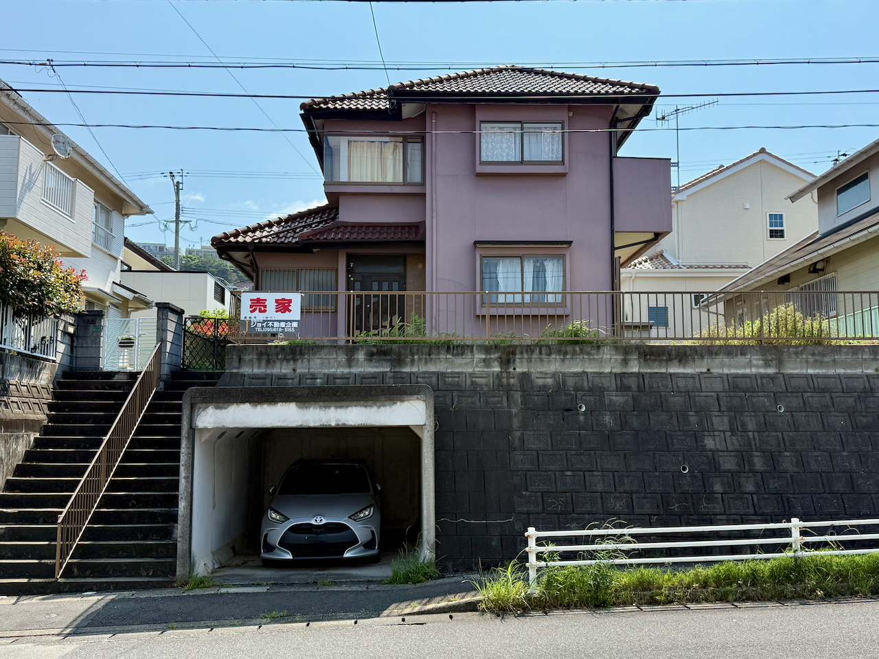 【中古戸建て】長崎市晴海台町　中古戸建て物件 ５ＤＫ｜【ジョイ不動産企画】