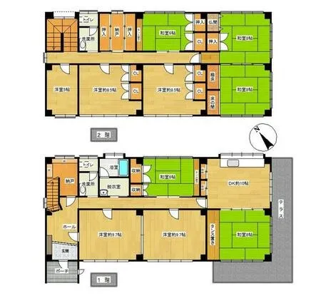 【中古戸建て】長崎市三景台町10SDK｜駐車場2台・校区：愛宕小学校・小島中学校｜ジョイ不動産企画