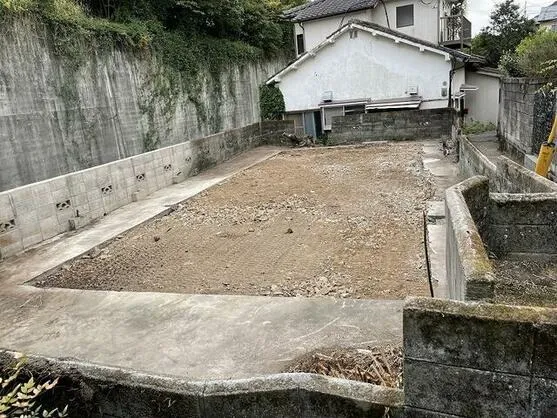 【売土地】長崎市西山３丁目34.31坪｜長崎県営バス バス停 片淵丸尾 徒歩3分｜ジョイ不動産企画