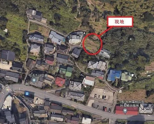 【売土地・家庭菜園用地】長崎市西山１丁目60.80坪｜長崎県営バス バス停 西山１丁目 徒歩3分｜ジョイ不動産企画