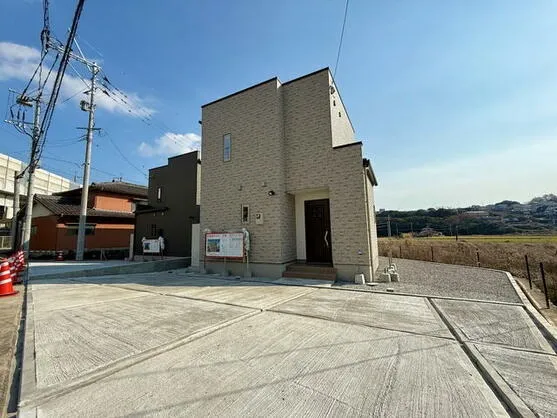【新築戸建て】諫早市本明町3SLDK｜タマホーム建築・駐車場3台・ 上諫早小学校・北諫早中学校｜ジョイ不動産企画