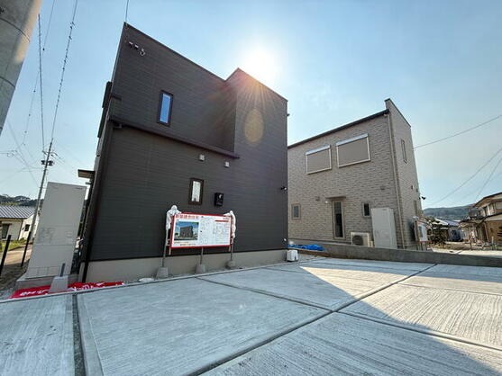 【新築戸建て】諫早市本明町４SLDK｜タマホーム建築・駐車場3台・ 上諫早小学校・北諫早中学校｜ジョイ不動産企画