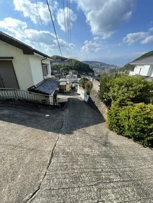 【売土地】長崎市白木町77.90坪｜長崎バス バス停 矢の平４丁目 徒歩6分｜ジョイ不動産企画