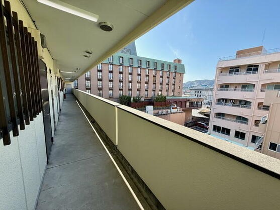 【中古マンション】長崎市松が枝町森田マンション2DK｜校区：大浦小学校・梅ヶ崎中学校｜ジョイ不動産企画