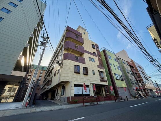 【中古マンション】長崎市松が枝町森田マンション2DK｜校区：大浦小学校・梅ヶ崎中学校｜ジョイ不動産企画