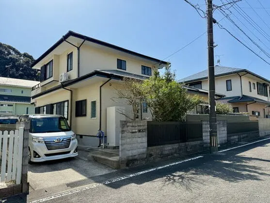 【中古戸建て】長崎市ダイヤランド１丁目４SLDK｜駐車場2台・校区：南長崎小学校・小ヶ倉中学校｜売却ならジョイ不動産企画