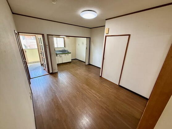 【中古マンション】長崎市松が枝町森田マンション2DK｜校区：大浦小学校・梅ヶ崎中学校｜ジョイ不動産企画