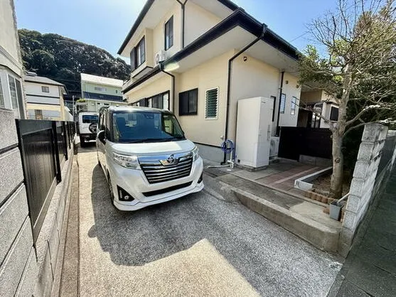 【中古戸建て】長崎市ダイヤランド１丁目４SLDK｜駐車場2台・校区：南長崎小学校・小ヶ倉中学校｜売却ならジョイ不動産企画