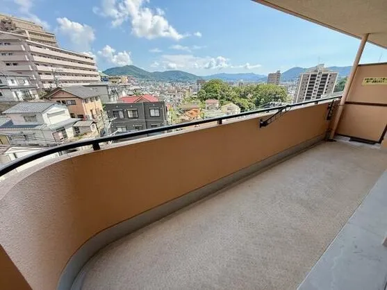 【中古マンション】成約済み長崎市泉町　ダイアパレスグランビュー住吉３LDK｜校区：西浦上小学校・西浦上中学校｜ジョイ不動産企画